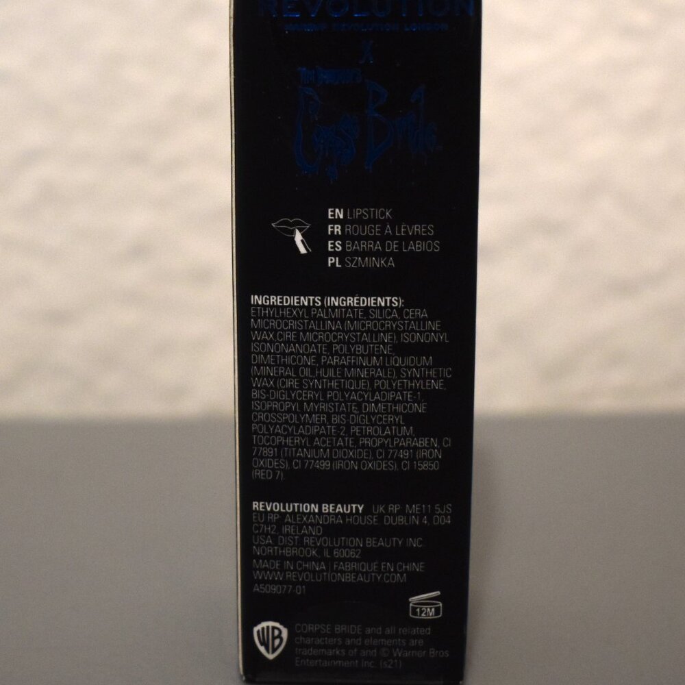 NEW Revolution X Corpse Bride Lipstick Victoria [Lot‎ of 10] - Picture 4 of 8